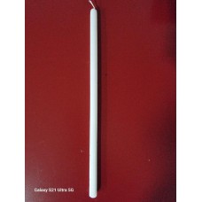 ΛΑΜΠΑΔΑ ΣΤΡΟΓΓΥΛΗ ΜΕ ΡΑΒΔΩΣΕΙΣ ΝΟ3  ΔΙΑΣΤΑΣΕΙΣ 1,2Χ33cm, 35gr ±5%e